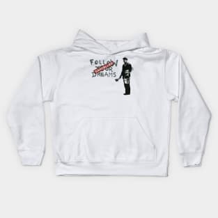 BANKSY Follow Your Dreams Cancelled Kids Hoodie
